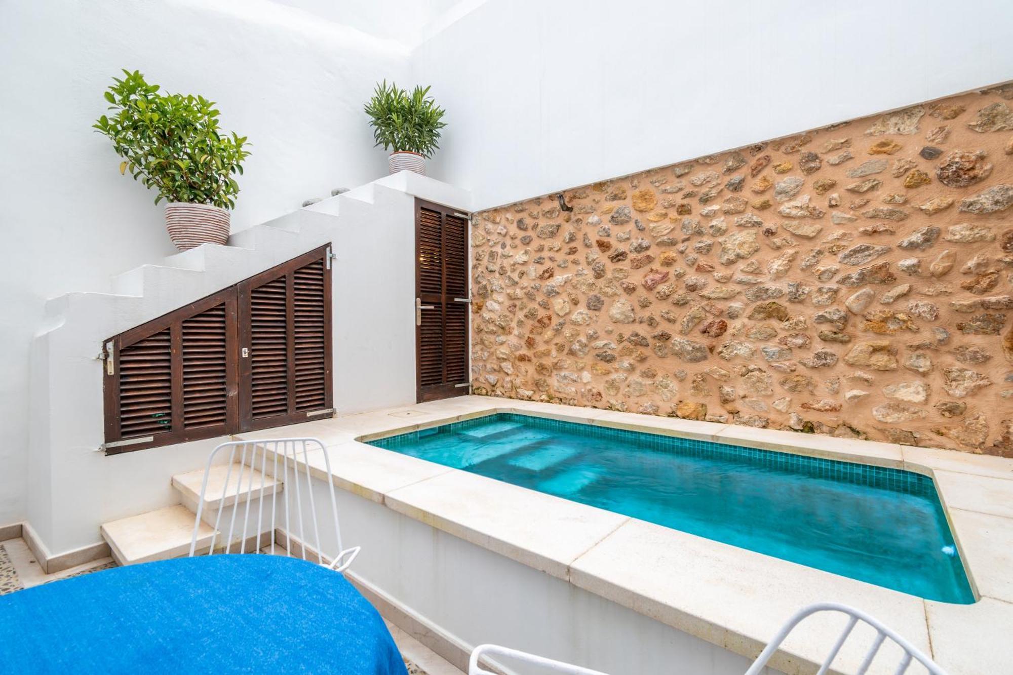 Casa La Roca Villa Pollença Exteriör bild